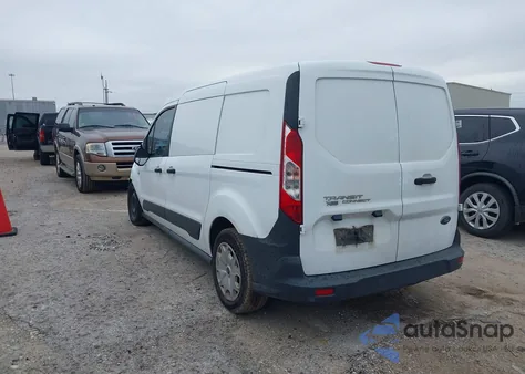 2017 Ford Transit Connect Xl из США, поврежденный, VIN NM0LS7E73H1338114